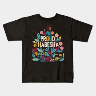 Proud Habesha Kids T-Shirt